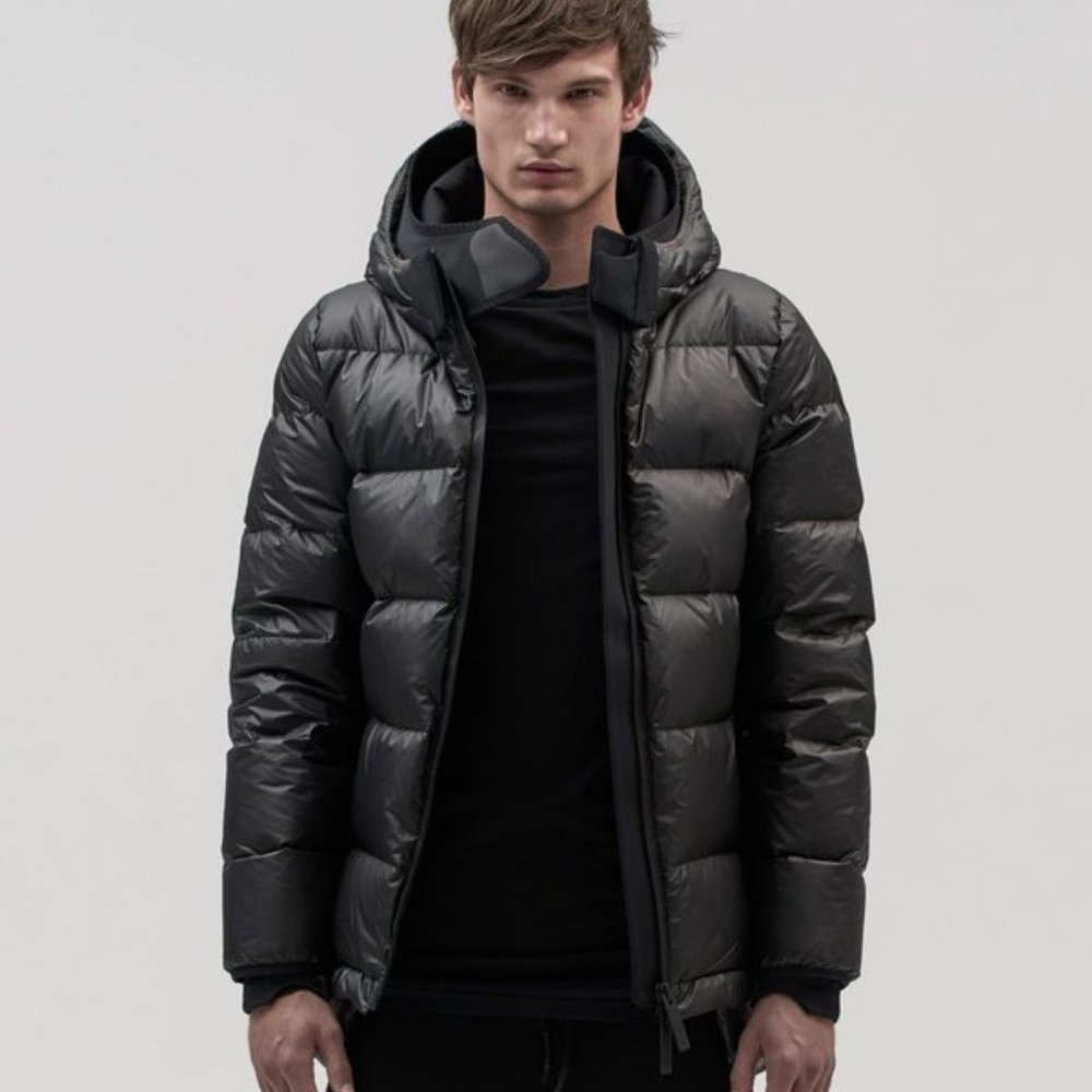 TEMPLA MEMBRA PUFFER JACKET